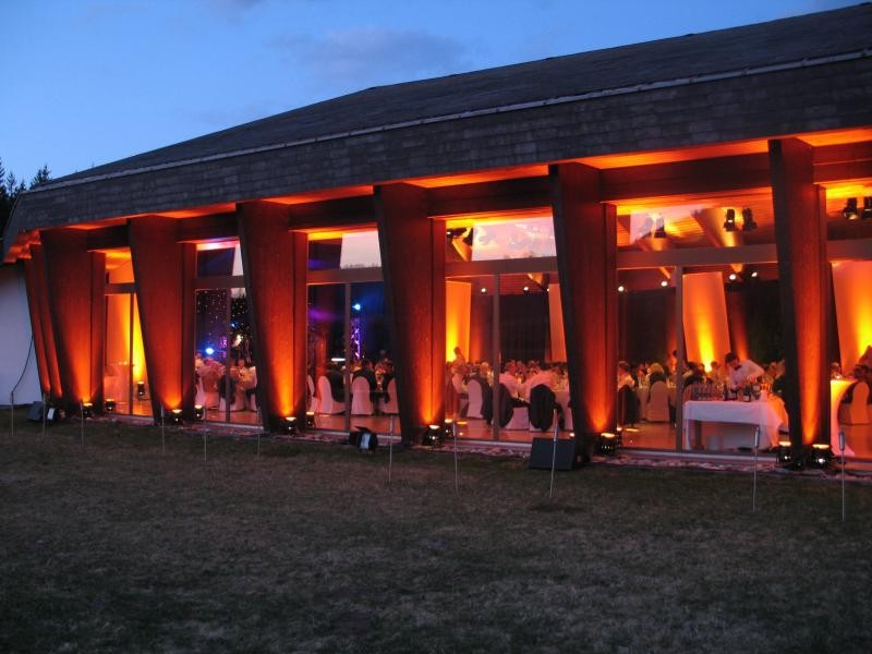 Feldberghalle Außenansicht