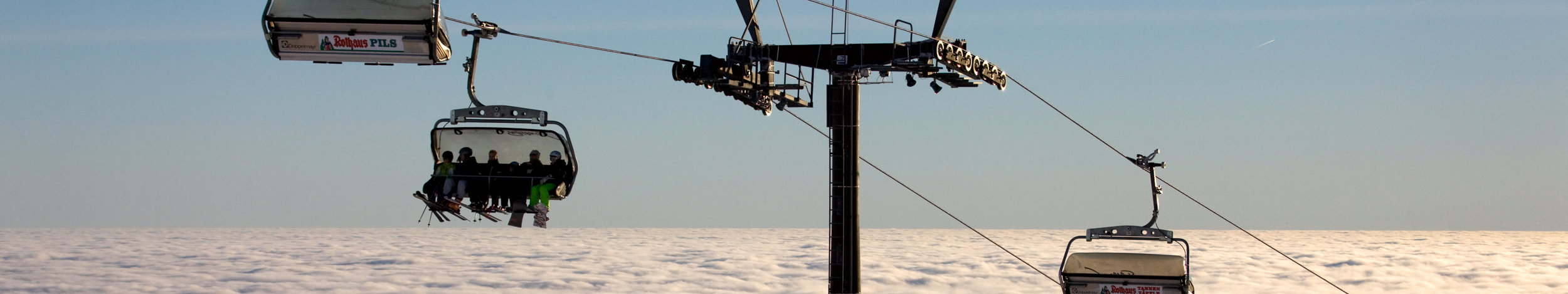 Feldbergbahn über den Wolken Feldbergbahn über den Wolken